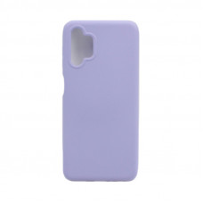 Чехол накладка Soft Touch Samsung A13 лаванда