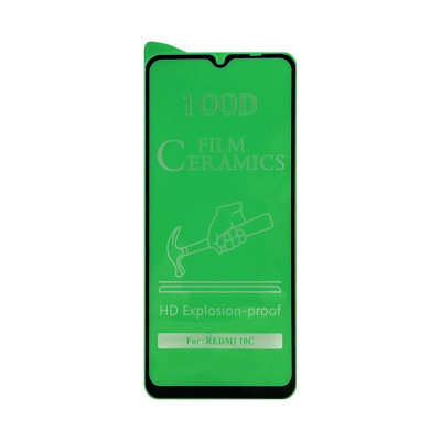 Защитная пленка Xiaomi Redmi 10С Ceramics черый техпак оптом по низким ценам!