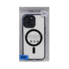 Чехол накладка iPhone 13 Pro Magsafe RBCIVE синий