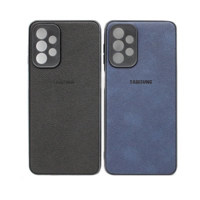 Чехол накладка под кожу Samsung A23 оптом по низким ценам!