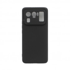 Чехол накладка Silicone Case Xiaomi Mi11 Ultra черный