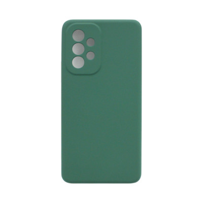Чехол накладка Silicone Case Samsung A53 хаки оптом по низким ценам!