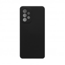 Чехол накладка Silicone Case Samsung A53 черный