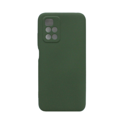 Чехол накладка Silicone Case Xiaomi Redmi 10 хаки оптом по низким ценам!