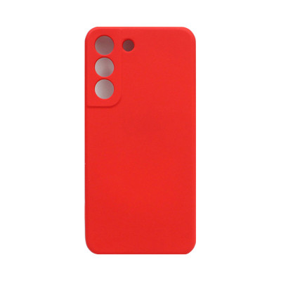 Чехол накладка Silicone Case Samsung S23 красный оптом по низким ценам!