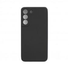 Чехол накладка Silicone Case Samsung S23 черный
