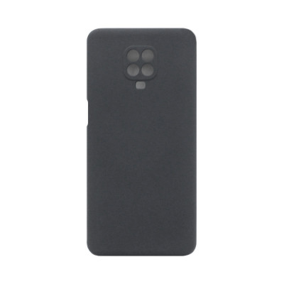Чехол накладка Silicone Case Xiaomi Note 9 pro черный оптом по низким ценам!