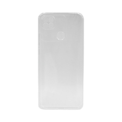 Чехол силикон Xiaomi Redmi 10A с защитой камеры прозрачный с углами оптом по низким ценам!
