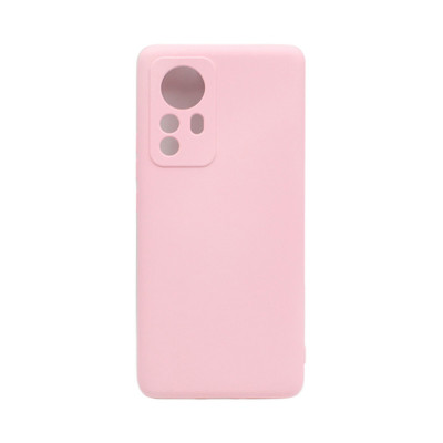 Чехол накладка Soft Touch Xiaomi Redmi MI 12Pro розовый оптом по низким ценам!