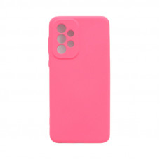 Чехол накладка Silicone Case Samsung A33 фукция