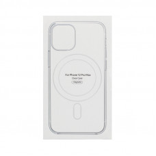 Чехол Magsafe iPhone 12 Pro Max Clear case прозрачный