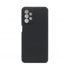 Чехол накладка Silicone Case Samsung A23 черный