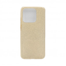 Чехол накладка Блеск Xiaomi Redmi 10C золото