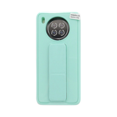Чехол накладка Soft Touch Honor 50Lite с подставкой бирюзовый оптом по низким ценам!