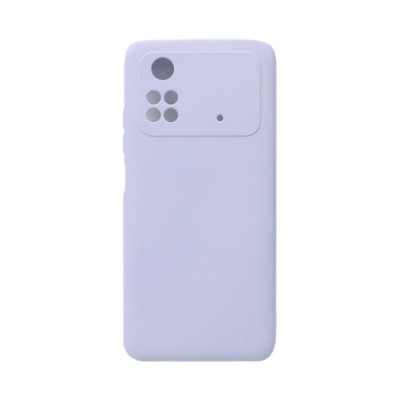 Чехол накладка Soft Touch Xiaomi Poco M4 Pro лаванда оптом по низким ценам!