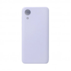 Чехол накладка Soft Touch Samsung A03 core лаванда