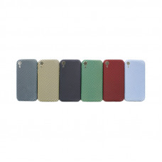 Чехол накладка карбон плотный iPhone XR