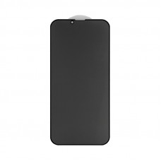 Защитное стекло антишпион iPhone 13 6,7" черный техпак