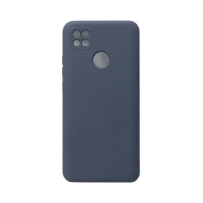Чехол накладка Silicone Case Xiaomi Redmi 10A/Redmi 9C темно-синий оптом по низким ценам!
