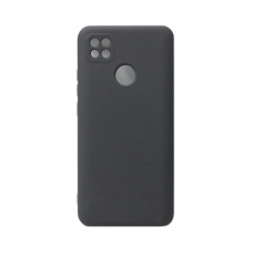 Чехол накладка Silicone Case Xiaomi Redmi 10A/Redmi 9C черный