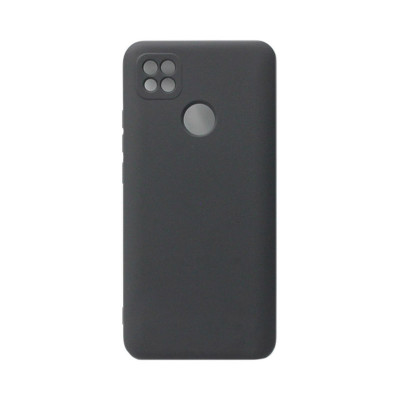 Чехол накладка Silicone Case Xiaomi Redmi 10A/Redmi 9C черный оптом по низким ценам!