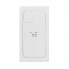 Чехол Magsafe iPhone 14 Plus Clear case прозрачный