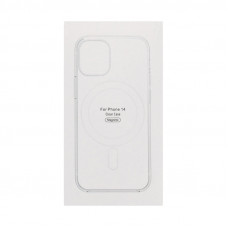 Чехол Magsafe iPhone 14 Clear case прозрачный