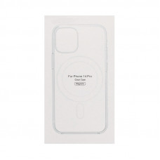 Чехол Magsafe iPhone 14 Pro Clear case прозрачный