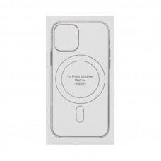 Чехол Magsafe iPhone 12/12 Pro Clear case прозрачный