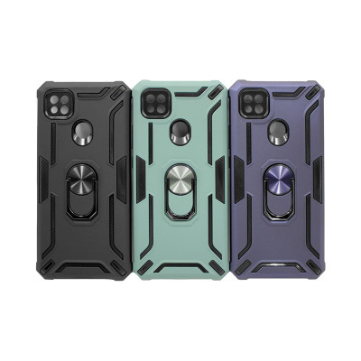 Чехол накладка DEDICATED Xiaomi Redmi 9C плотный с подставкой оптом по низким ценам!