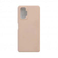 Чехол накладка Silicone Case Xiaomi Note 10Pro пудра