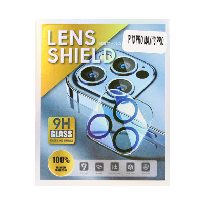 Защитное стекло на камеру iPhone 13 Pro Max LENS SHIELD оптом по низким ценам!