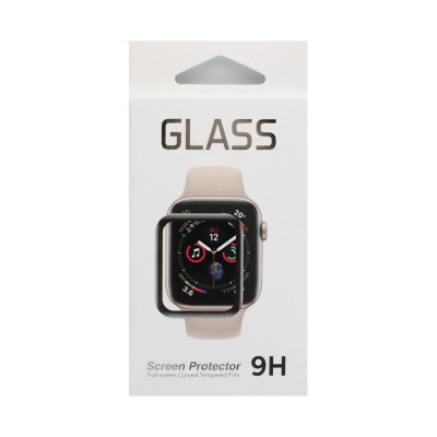 Защитное пленка Ceramics Apple Watch 41mm черный 9H оптом по низким ценам!