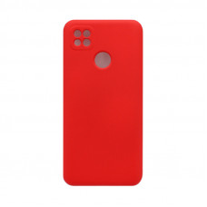 Чехол накладка Silicone Case Xiaomi Redmi 10A/Redmi 9C красный