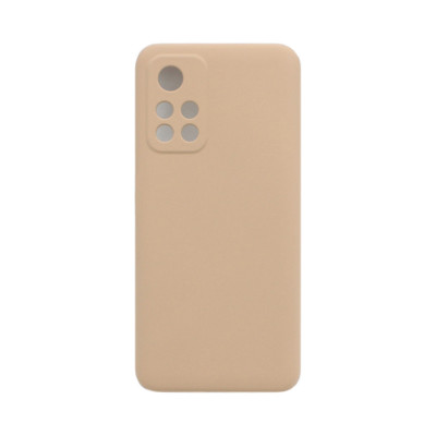 Чехол накладка Soft Touch Xiaomi Poco M4 Pro 5G пудра оптом по низким ценам!