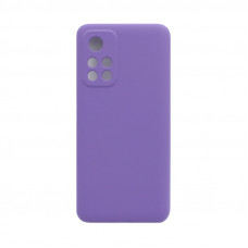 Чехол накладка Soft Touch Xiaomi Poco M4 Pro 5G фиолетовый