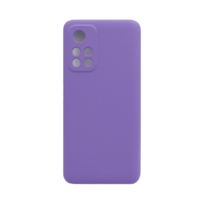 Чехол накладка Soft Touch Xiaomi Poco M4 Pro 5G фиолетовый оптом по низким ценам!