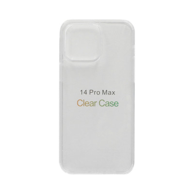 Чехол накладка iPhone 14 Pro Max Clear Case прозрачный оптом по низким ценам!