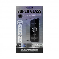 Защитное стекло в упаковке 6D Super Glass iPhone 14 Pro черный
