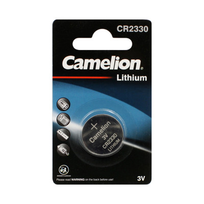 Батарейки Camelion CR 2330 1BL (цена за 1шт) оптом по низким ценам!