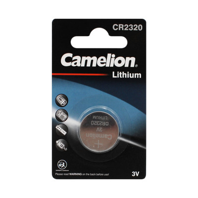 Батарейки Camelion CR 2320 1BL (цена за 1шт) оптом по низким ценам!