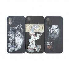 Чехол накладка Print матовый New iPhone 12