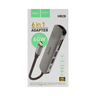 Переходник Type-C Hoco HB28 оптом по низким ценам!