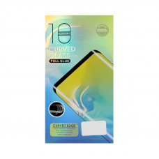 Защитное стекло 3D Samsung S20 черный уп. Oksolid