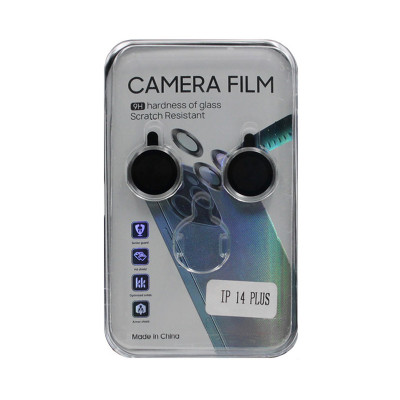 Защитное стекло на камеру iPhone 14 Plus Camera Film серый оптом по низким ценам!