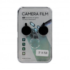 Защитное стекло на камеру iPhone 14/14 Plus Camera Film черный
