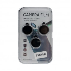 Защитное стекло на камеру iPhone 14 Pro/14Pro Max Camera Film темно-серый