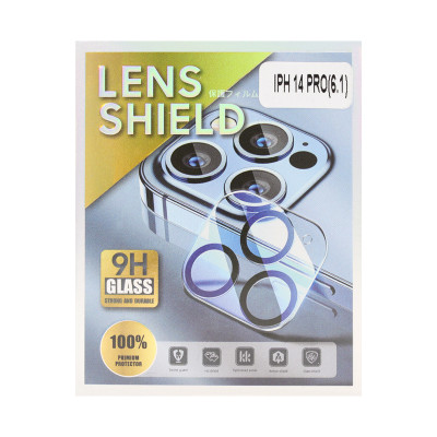 Защитное стекло на камеру iPhone 14 Pro Max LENS SHIELD оптом по низким ценам!