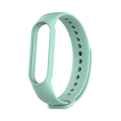 Ремешок силиконовый Mi Band 3/4 фисташка оптом по низким ценам!