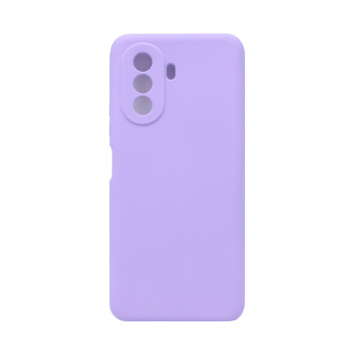 Чехол накладка Silicone Case Huawei Y70 лаванда оптом по низким ценам!